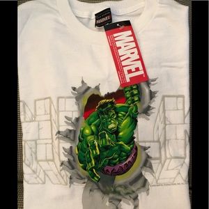 Marvel Vintage Hulk T-Shirt XL NWT